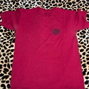 Vans men's tshirt. Size S. Used.